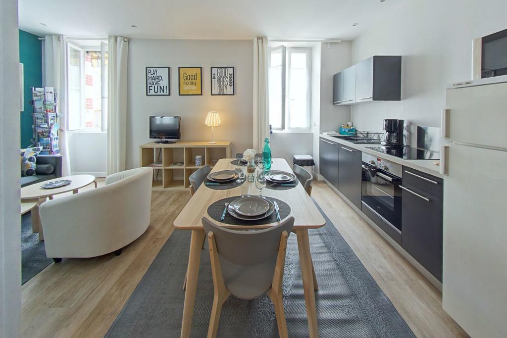 Les Salorges Apartman Le Croisic Szoba fotó