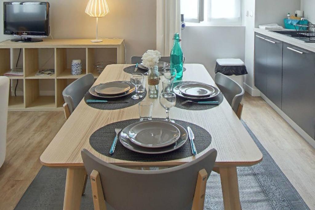 Les Salorges Apartman Le Croisic Szoba fotó